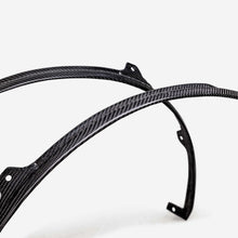 Load image into Gallery viewer, 2024 + Ford Mustang S650 Carbon Fiber Front Fender Extension Pair