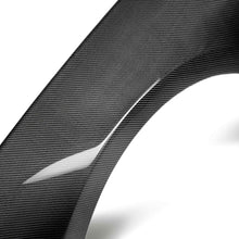 Load image into Gallery viewer, 2018-2023 Ford Mustang GT350 Style Carbon Fiber Fenders (Pair)