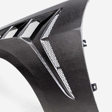 Load image into Gallery viewer, 2024 + Ford Mustang S650 Type-GTD Carbon Fiber Front Fenders Pair