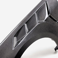 Load image into Gallery viewer, 2024 + Ford Mustang S650 Type-GTD Carbon Fiber Front Fenders Pair