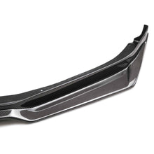 Load image into Gallery viewer, 2016-2024 CHEVY CAMARO SS ZL1 STYLE CARBON FIBER FRONT LIP