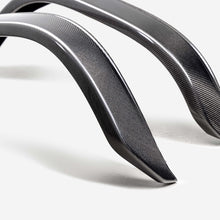 Load image into Gallery viewer, 2021-2025 Ford Bronco Everglade Gloss Carbon Fiber Front Fender Flares Pair