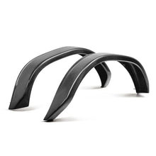 Load image into Gallery viewer, 2021-2025 Ford Bronco Everglade Gloss Carbon Fiber Rear Fender Flares Pair