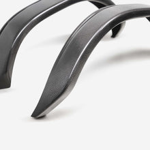 Load image into Gallery viewer, 2021-2025 Ford Bronco Everglade Gloss Carbon Fiber Rear Fender Flares Pair
