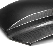 Load image into Gallery viewer, 2013 - 2014 Ford Mustang Type-CJ Carbon Fiber Cowl Hood