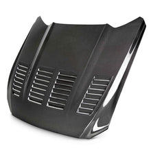 Load image into Gallery viewer, 2015-2017 MUSTANG DOUBLE SIDED CARBON FIBER TYPE-TW HOOD