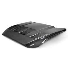 Load image into Gallery viewer, 2015-2017 MUSTANG DOUBLE SIDED CARBON FIBER TYPE-TW HOOD
