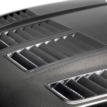 Load image into Gallery viewer, 2015-2017 MUSTANG DOUBLE SIDED CARBON FIBER TYPE-TW HOOD