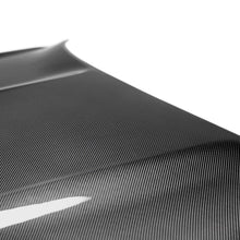 Load image into Gallery viewer, 2015 - 2020 Mustang Shelby GT350 Double Sided Carbon Fiber Hood