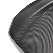 Load image into Gallery viewer, 2018-2023 Ford Mustang Double Sided Type-CJ Carbon Fiber Cowl Hood