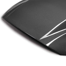 Load image into Gallery viewer, 2018-2023 Ford Mustang Double Sided Type-CJ Carbon Fiber Cowl Hood