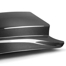 Load image into Gallery viewer, 2018-2023 Ford Mustang Double Sided Type-CJ Carbon Fiber Cowl Hood