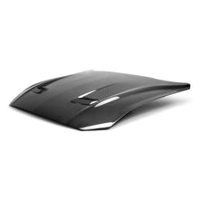 Load image into Gallery viewer, 2018 - 2021 Ford Mustang Type-OE Double Sided Carbon Fiber Hood
