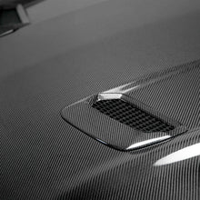 Load image into Gallery viewer, 2018 - 2021 Ford Mustang Type-OE Double Sided Carbon Fiber Hood