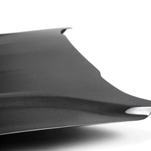 Load image into Gallery viewer, 2018 - 2021 Ford Mustang Type-OE Double Sided Carbon Fiber Hood