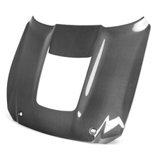 Load image into Gallery viewer, 2020 - 2021 Mustang Shelby GT500 Double Sided Carbon Fiber Hood