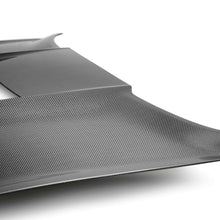 Load image into Gallery viewer, 2020 - 2021 Mustang Shelby GT500 Double Sided Carbon Fiber Hood