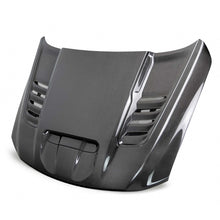 Load image into Gallery viewer, 2021-2024 Dodge Ram TRX Type-OE Gloss Carbon Fiber Hood