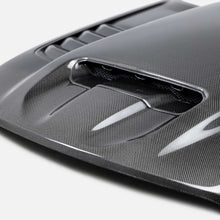 Load image into Gallery viewer, 2021-2024 Dodge Ram TRX Type-OE Gloss Carbon Fiber Hood