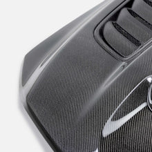 Load image into Gallery viewer, 2021-2024 Dodge Ram TRX Type-OE Gloss Carbon Fiber Hood