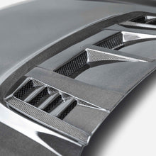 Load image into Gallery viewer, 2021-2025 Ford Bronco 2DR/4DR Type-RT Gloss Carbon Fiber Hood