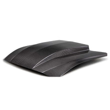 Load image into Gallery viewer, 2024 + Ford Mustang S650 Big Boss Cowl Hood Double Sided Gloss Carbon Fiber