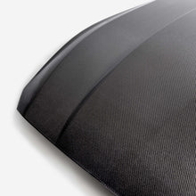 Load image into Gallery viewer, 2024 + Ford Mustang S650 Big Boss Cowl Hood Double Sided Gloss Carbon Fiber