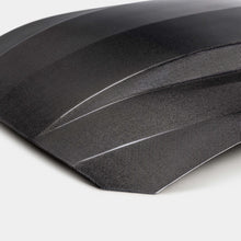 Load image into Gallery viewer, 2024 + Ford Mustang S650 Big Boss Cowl Hood Double Sided Gloss Carbon Fiber