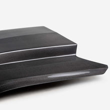 Load image into Gallery viewer, 2024 + Ford Mustang S650 Big Boss Cowl Hood Double Sided Gloss Carbon Fiber