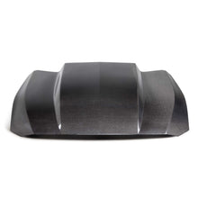 Load image into Gallery viewer, 2024 + Ford Mustang S650 Big Boss Cowl Hood Double Sided Gloss Carbon Fiber