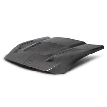 Load image into Gallery viewer, 2024+ Ford Mustang S650 Type-GT4 Double-Sided Carbon Fiber Hood