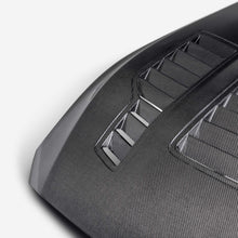 Load image into Gallery viewer, 2024+ Ford Mustang S650 Type-GT4 Double-Sided Carbon Fiber Hood
