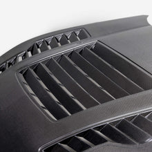 Load image into Gallery viewer, 2024+ Ford Mustang S650 Type-GT4 Double-Sided Carbon Fiber Hood