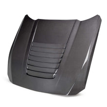 Load image into Gallery viewer, 2024 + Ford Mustang S650 Gloss Carbon Fiber Double Sided Type-GT5 Front Hood