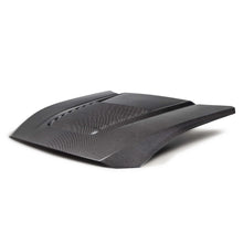 Load image into Gallery viewer, 2024 + Ford Mustang S650 Gloss Carbon Fiber Double Sided Type-GT5 Front Hood