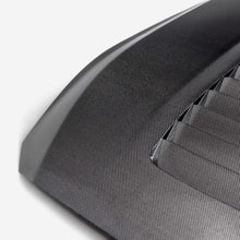 Load image into Gallery viewer, 2024 + Ford Mustang S650 Gloss Carbon Fiber Double Sided Type-GT5 Front Hood