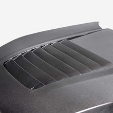 Load image into Gallery viewer, 2024 + Ford Mustang S650 Gloss Carbon Fiber Double Sided Type-GT5 Front Hood