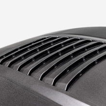 Load image into Gallery viewer, 2024 + Ford Mustang S650 Gloss Carbon Fiber Double Sided Type-GT5 Front Hood