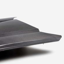 Load image into Gallery viewer, 2024 + Ford Mustang S650 Gloss Carbon Fiber Double Sided Type-GT5 Front Hood