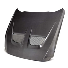 Load image into Gallery viewer, 2024 + Ford Mustang S650 Type-GTD Gloss Carbon Fiber Front Hood