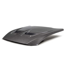 Load image into Gallery viewer, 2024 + Ford Mustang S650 Type-GTD Gloss Carbon Fiber Front Hood