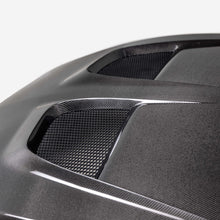 Load image into Gallery viewer, 2024 + Ford Mustang S650 Type-GTD Gloss Carbon Fiber Front Hood