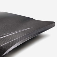 Load image into Gallery viewer, 2024 + Ford Mustang S650 Type-GTD Gloss Carbon Fiber Front Hood