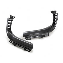 Load image into Gallery viewer, 2021-2024 Dodge Ram TRX Type-OE Gloss Carbon Fiber Headlight Surround Pair