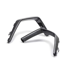 Load image into Gallery viewer, 2022-2024 Cadillac CT5-V Blackwing Gloss Carbon Fiber Lower Grille Bezels (Pair)