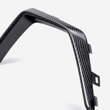Load image into Gallery viewer, 2022-2024 Cadillac CT5-V Blackwing Gloss Carbon Fiber Lower Grille Bezels (Pair)