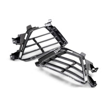 Load image into Gallery viewer, 2022-2024 Cadillac CT5-V Blackwing Gloss Carbon Fiber Lower Grille (Pair)