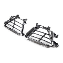 Load image into Gallery viewer, 2022-2024 Cadillac CT5-V Blackwing Gloss Carbon Fiber Lower Grille (Pair)