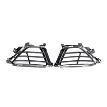 Load image into Gallery viewer, 2022-2024 Cadillac CT5-V Blackwing Gloss Carbon Fiber Lower Grille (Pair)