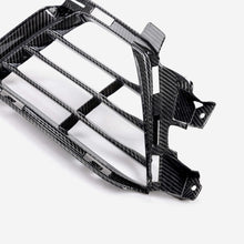 Load image into Gallery viewer, 2022-2024 Cadillac CT5-V Blackwing Gloss Carbon Fiber Lower Grille (Pair)